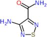 4-amino-1,2,5-thiadiazole-3-carboxamide