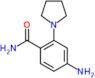 4-amino-2-pyrrolidin-1-ylbenzamide