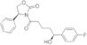 (4S)-3-[(5S)-5-(4-fluorofenile)-5-idrossi-1-ossopentile]-4-fenil-2-ossazolidinone