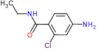 4-amino-2-chloro-N-ethylbenzamide