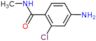 4-amino-2-chloro-N-methylbenzamide