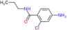 4-amino-2-chloro-N-propylbenzamide