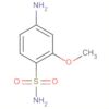 Benzenesulfonamide, 4-amino-2-methoxy-