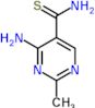 4-amino-2-methylpyrimidine-5-carbothioamide