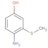 Phenol, 4-amino-3-(methylthio)-