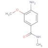 Benzamide, 4-amino-3-methoxy-N-methyl-