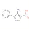 4-Amino-3-phenyl-5-isothiazolecarboxylic acid