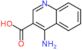 4-aminoquinoline-3-carboxylic acid