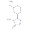 3H-1,2,4-Triazole-3-thione, 4-amino-2,4-dihydro-5-(3-methoxyphenyl)-