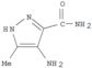 1H-Pyrazole-3-carboxamide,4-amino-5-methyl-