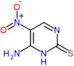 6-amino-5-nitropyrimidine-2(1H)-thione