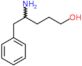 4-amino-5-phenylpentan-1-ol