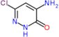 4-amino-6-chloro-2H-pyridazin-3-one