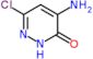 4-Amino-6-cloro-3(2H)-piridazinona