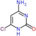 4-amino-6-chloropyrimidin-2(1H)-one