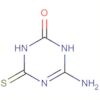 1,3,5-Triazin-2(1H)-one, 6-amino-3,4-dihydro-4-thioxo-