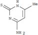 2(1H)-Pyrimidinethione,6-amino-4-methyl-