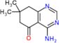 4-amino-7,7-dimethyl-7,8-dihydroquinazolin-5(6H)-one