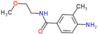 4-amino-N-(2-methoxyethyl)-3-methylbenzamide