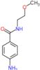 4-amino-N-(2-methoxyethyl)benzamide