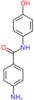 4-amino-N-(4-hydroxyphenyl)benzamide