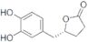 2(3H)-Furanone,5-[(3,4-dihydroxyphenyl)methyl]dihydro-,(5R)-(9CI)