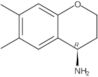 (4R)-3,4-Dihydro-6,7-dimethyl-2H-1-benzopyran-4-amine
