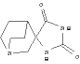 Spiro[1-azabicyclo[2.2.2]octane-3,4'-imidazolidine]-2',5'-dione