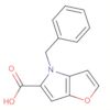 4H-Furo[3,2-b]pyrrole-5-carboxylic acid, 4-(phenylmethyl)-