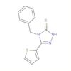 3H-1,2,4-Triazole-3-thione, 2,4-dihydro-4-(phenylmethyl)-5-(2-thienyl)-