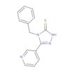 2,4-Dihydro-4-(phenylmethyl)-5-(3-pyridinyl)-3H-1,2,4-triazole-3-thione