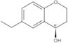 (4R)-6-Ethyl-3,4-dihydro-2H-1-benzopyran-4-ol