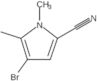 4-Bromo-1,5-dimethyl-1H-pyrrole-2-carbonitrile
