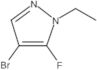 4-Bromo-1-ethyl-5-fluoro-1H-pyrazole