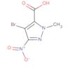 1H-Pyrazole-5-carboxylic acid, 4-bromo-1-methyl-3-nitro-