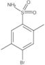 4-Bromo-2,5-dimethylbenzenesulfonamide