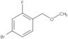 4-Bromo-2-fluoro-1-(methoxymethyl)benzene