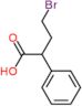 4-bromo-2-phenylbutanoic acid