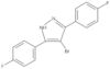 4-Bromo-3,5-bis(4-fluorophenyl)-1H-pyrazole