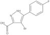 Acide 4-bromo-5-(4-fluorophényl)-1H-pyrazole-3-carboxylique