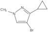 4-Bromo-3-cyclopropyl-1-methyl-1H-pyrazole