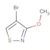 Isothiazole, 4-bromo-3-methoxy-