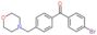 Methanone, (4-bromophenyl)[4-(4-morpholinylmethyl)phenyl]-