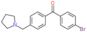 Methanone, (4-bromophenyl)[4-(1-pyrrolidinylmethyl)phenyl]-