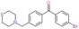 (4-bromophenyl)-[4-(thiomorpholinomethyl)phenyl]methanone