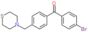 Methanone, (4-bromophenyl)[4-(4-thiomorpholinylmethyl)phenyl]-