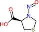 (4R)-3-nitroso-1,3-thiazolidine-4-carboxylic acid