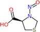 (4R)-3-Nitroso-4-thiazolidinecarboxylic acid