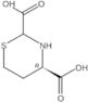 (4R)-Tetrahydro-2H-1,3-thiazine-2,4-dicarboxylic acid