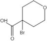 2H-Pyran-4-carboxylic acid, 4-bromotetrahydro-